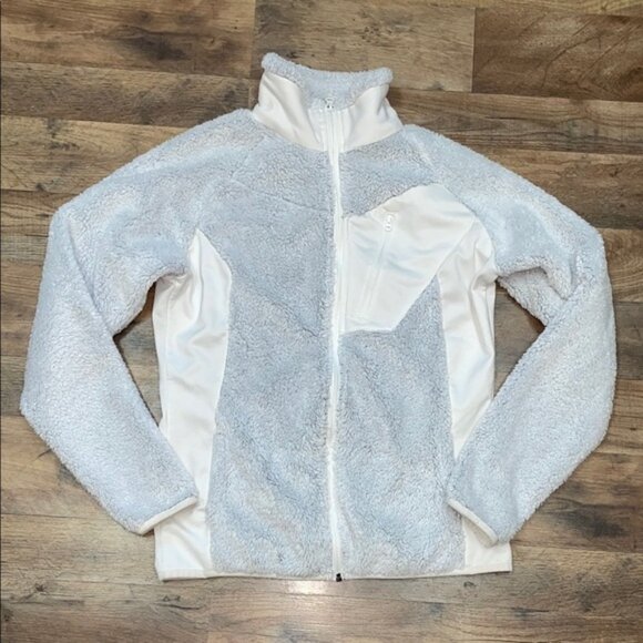 Columbia Gray  Super Soft Full Zip Jacket - Picture 1 of 4